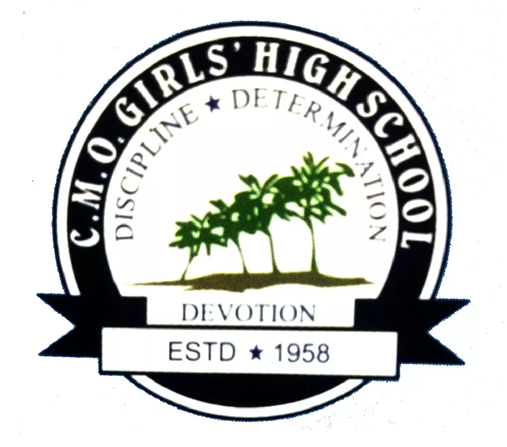 C.M.O. Girls' High School logo